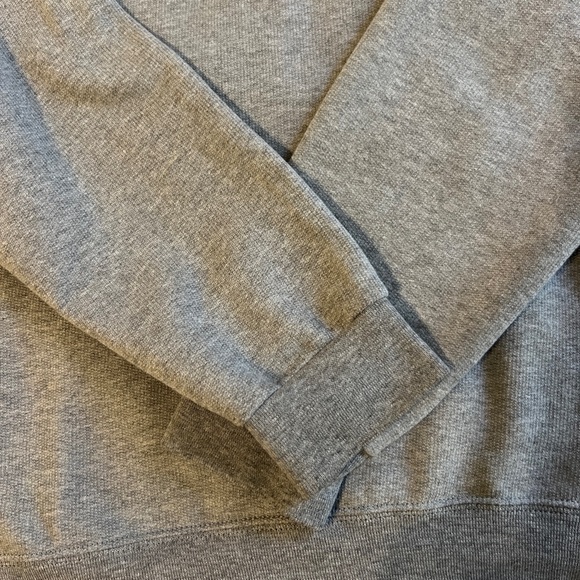 Embroidered sandwich sweatshirt - Picture 3 of 5